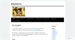 Desktop Screenshot of blancan.net